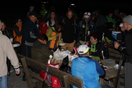 16 luglio camminata al chiar di luna