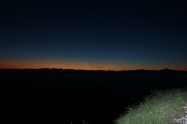 16 luglio camminata al chiar di luna