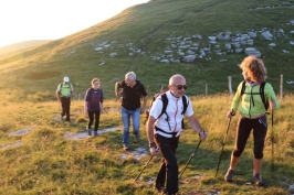 16 luglio camminata al chiar di luna