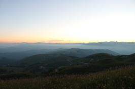 16 luglio camminata al chiar di luna