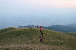 16 luglio camminata al chiar di luna