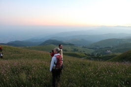 16 luglio camminata al chiar di luna