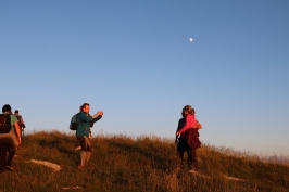 16 luglio camminata al chiar di luna