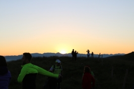 16 luglio camminata al chiar di luna