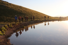 16 luglio camminata al chiar di luna