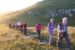 16 luglio camminata al chiar di luna