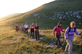 16 luglio camminata al chiar di luna