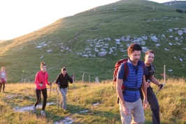 16 luglio camminata al chiar di luna