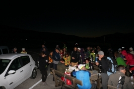 16 luglio camminata al chiar di luna