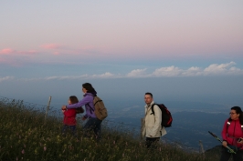 16 luglio camminata al chiar di luna