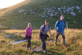 16 luglio camminata al chiar di luna