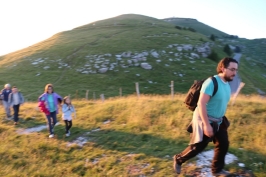 16 luglio camminata al chiar di luna