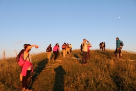 16 luglio camminata al chiar di luna