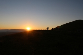 16 luglio camminata al chiar di luna