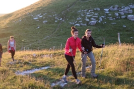 16 luglio camminata al chiar di luna