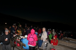 16 luglio camminata al chiar di luna