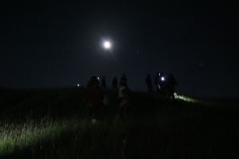 16 luglio camminata al chiar di luna