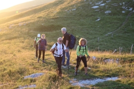 16 luglio camminata al chiar di luna