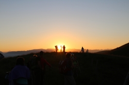 16 luglio camminata al chiar di luna