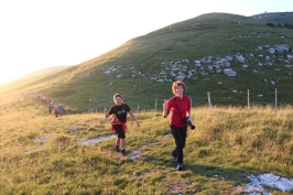 16 luglio camminata al chiar di luna