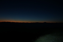 16 luglio camminata al chiar di luna