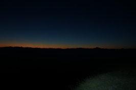 16 luglio camminata al chiar di luna