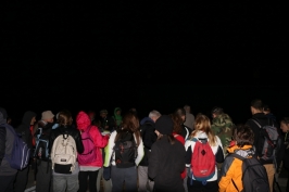 16 luglio camminata al chiar di luna