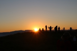 16 luglio camminata al chiar di luna