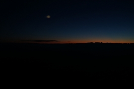 16 luglio camminata al chiar di luna