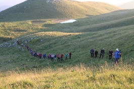 16 luglio camminata al chiar di luna