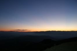 16 luglio camminata al chiar di luna