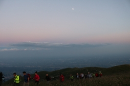 16 luglio camminata al chiar di luna