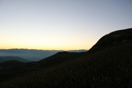 16 luglio camminata al chiar di luna