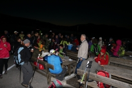 16 luglio camminata al chiar di luna