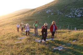 16 luglio camminata al chiar di luna