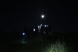 16 luglio camminata al chiar di luna