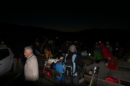 16 luglio camminata al chiar di luna