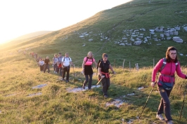 16 luglio camminata al chiar di luna