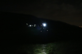 16 luglio camminata al chiar di luna