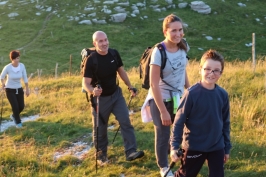 16 luglio camminata al chiar di luna