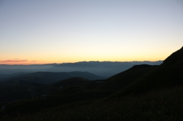 16 luglio camminata al chiar di luna