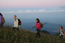 16 luglio camminata al chiar di luna