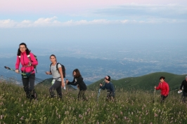 16 luglio camminata al chiar di luna