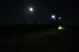 16 luglio camminata al chiar di luna