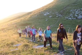 16 luglio camminata al chiar di luna