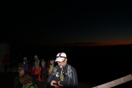 16 luglio camminata al chiar di luna