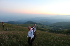 16 luglio camminata al chiar di luna