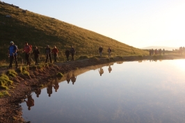 16 luglio camminata al chiar di luna