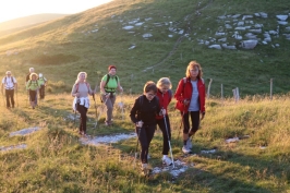 16 luglio camminata al chiar di luna