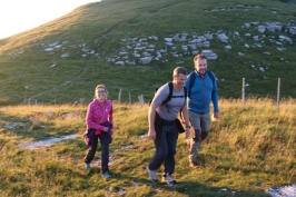 16 luglio camminata al chiar di luna